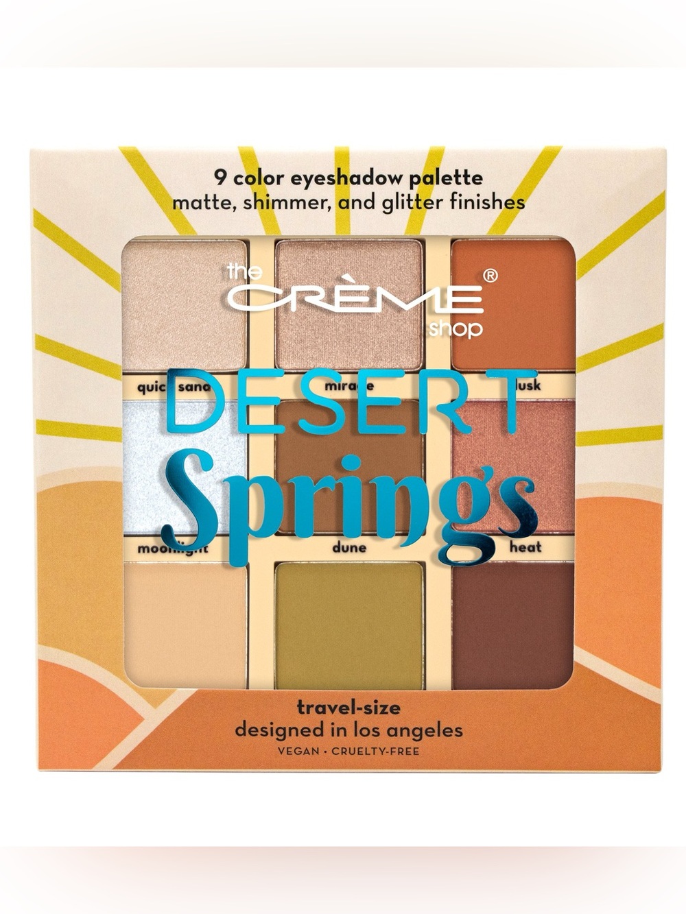 The Crème Shop Desert Springs Eyeshadow